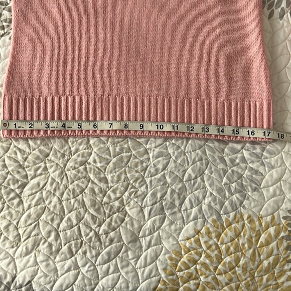 🎀Lands’ End Classic Crewneck Sweater 6-8 - Picture 8 of 12